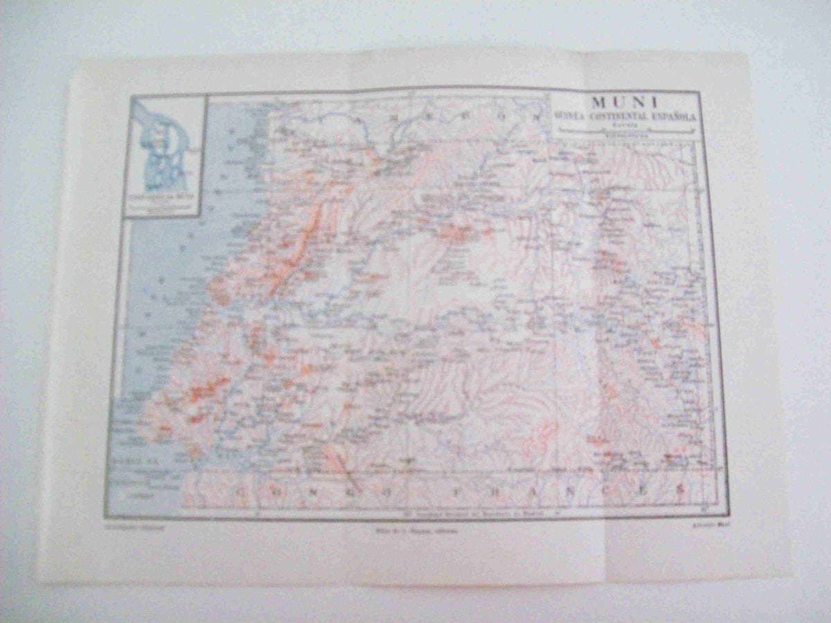 LAMINA ESPASA 11486: Mapa de Muni