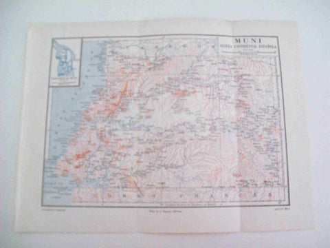 LAMINA ESPASA 11486: Mapa de Muni