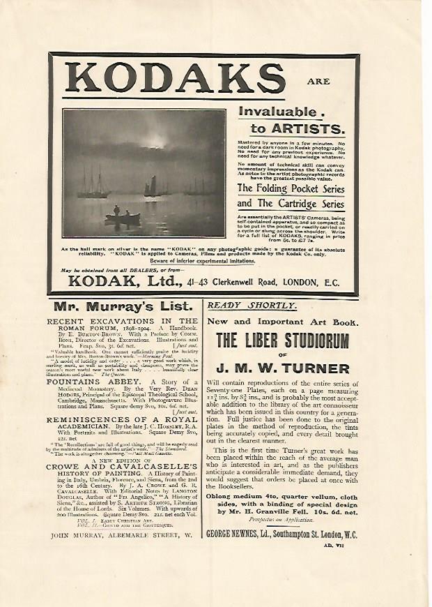LAMINA PUBLICITARIA 7206: Kodaks