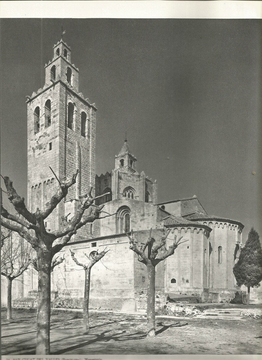 Lamina 024: SANT CUGAT DEL VALLES (Barcelona). Monasterio