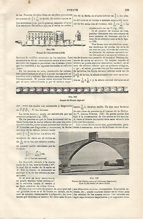LAMINA ESPASA 23056: Puente del Diablo en Martorell Barcelona