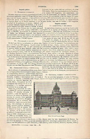 LAMINA ESPASA 22344: Museo Nacional Bohemio en Praga