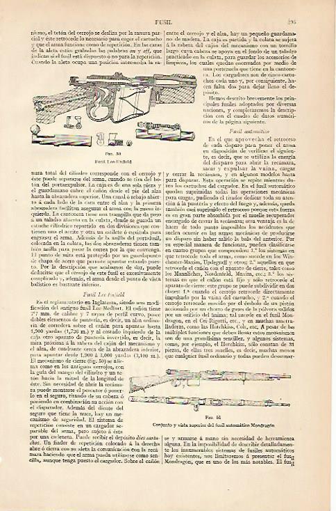 LAMINA ESPASA 24759: Fusil Lee-Einfield