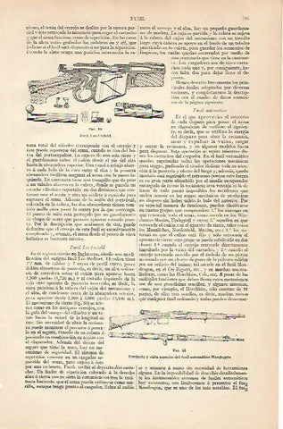 LAMINA ESPASA 24759: Fusil Lee-Einfield