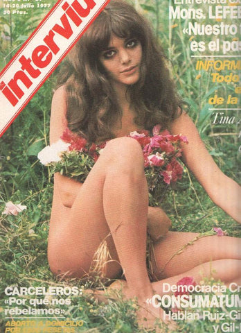 INTERVIU Volumen 0061: TINA AUMONT, misterio de carne y hueso