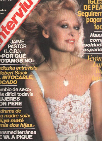 INTERVIU Numero 0134:  VERONICA LUJAN