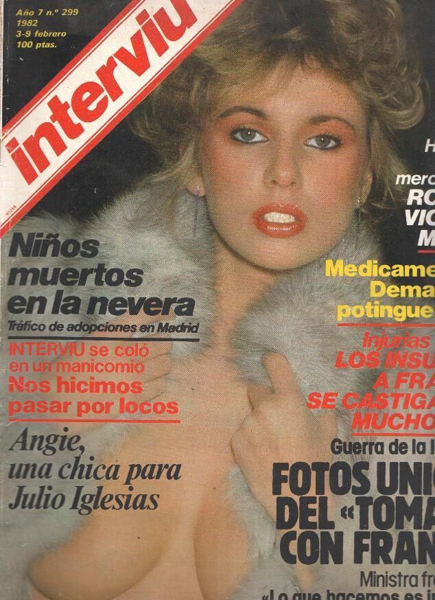 INTERVIU Volumen 0299: ANGIE, un chica para Julio Iglesias
