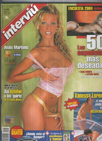 INTERVIU N. 1477. ANAIS MARTINEZ