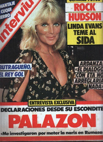 INTERVIU Numero 491 -  LINDA EVANS