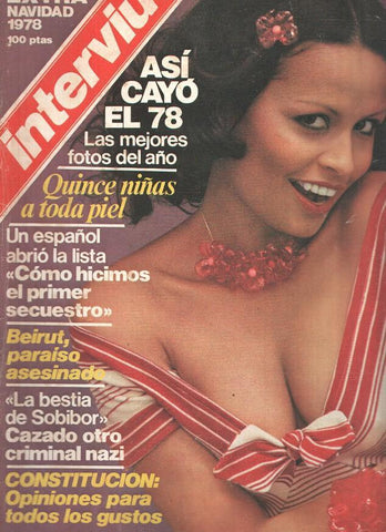 INTERVIU, EXTRA NAVIDAD 1978: VICKY WILLIAMS, solo en blanco y negro (1978)