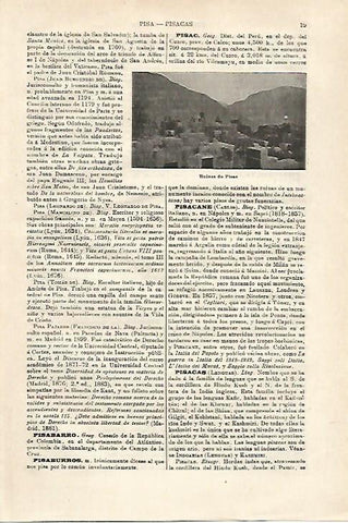 LAMINA ESPASA 27071: Ruinas de Pisae