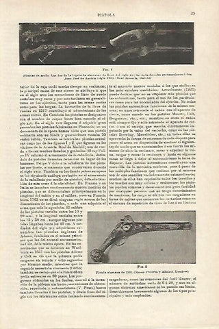 LAMINA ESPASA 27084: Pistolas de arzon