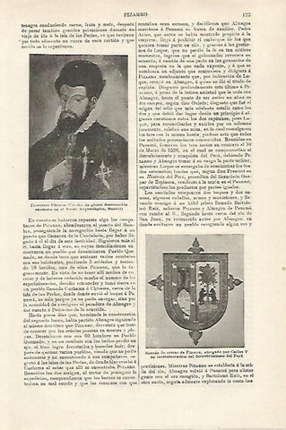 LAMINA ESPASA 27103: Francisco Pizarro