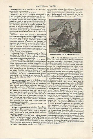 LAMINA ESPASA 27113: Cristobal Plantin