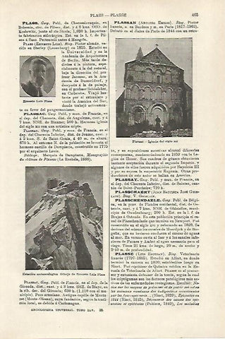 LAMINA ESPASA 27126: Iglesia de Plassac