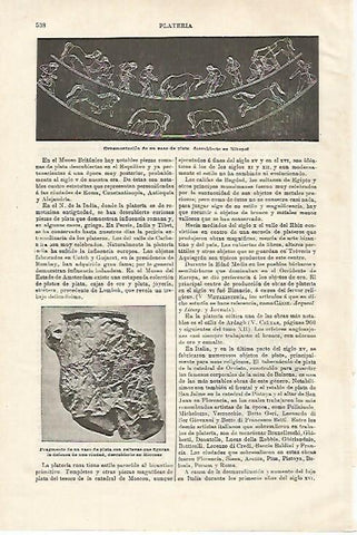LAMINA ESPASA 27135: Vaso de plata encontrado en Nikopol
