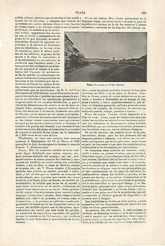 LAMINA ESPASA 27144: Plaza Mercantale de Prato Italia