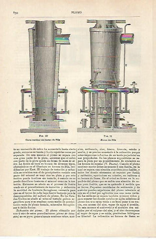 LAMINA ESPASA 27161: Horno de Pliz
