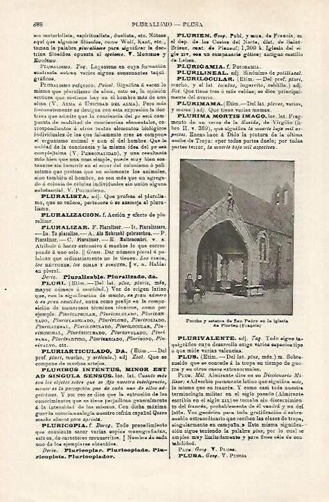 LAMINA ESPASA 27170: Iglesia de Plurien Francia