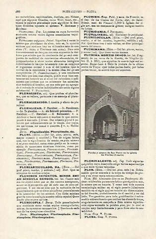 LAMINA ESPASA 27170: Iglesia de Plurien Francia