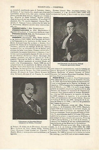 LAMINA ESPASA 27188: Jose Girometti por Podesti