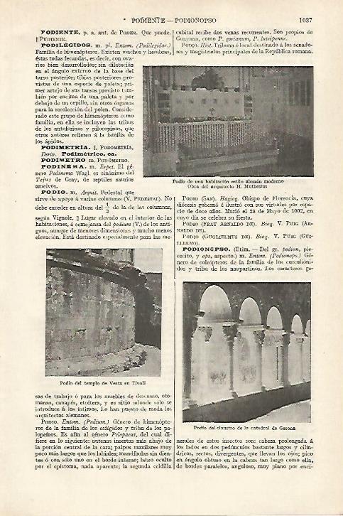 LAMINA ESPASA 27189: Claustro de la Catedral de Girona