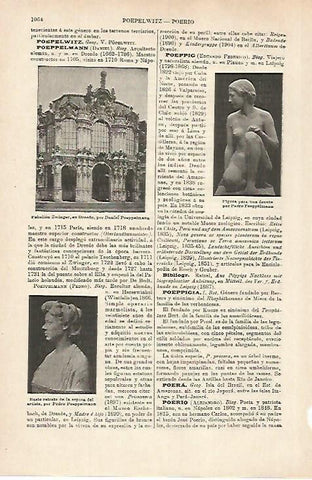 LAMINA ESPASA 27190: Pabellon Zwinger en Dresde