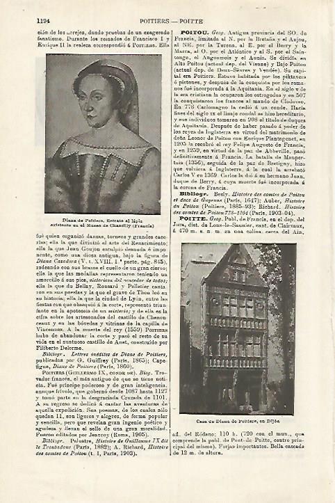 LAMINA ESPASA 27200: Diana de Poitiers
