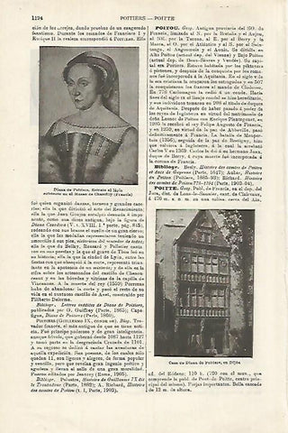 LAMINA ESPASA 27200: Diana de Poitiers