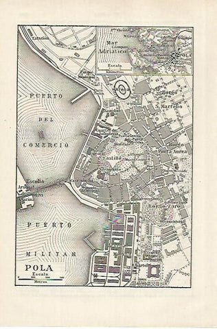 LAMINA ESPASA 27202: Plano de  Pola