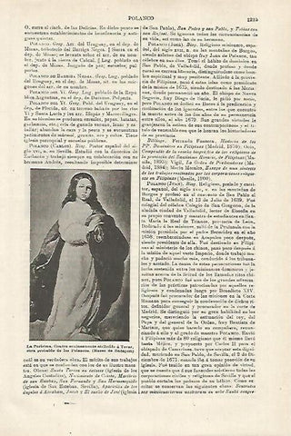 LAMINA ESPASA 27206: La Purisima por Tovar