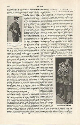 LAMINA ESPASA 27216: Policia aleman