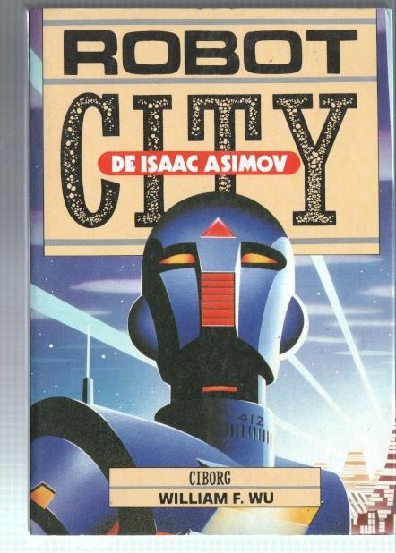 Robot City numero 03: Ciborg
