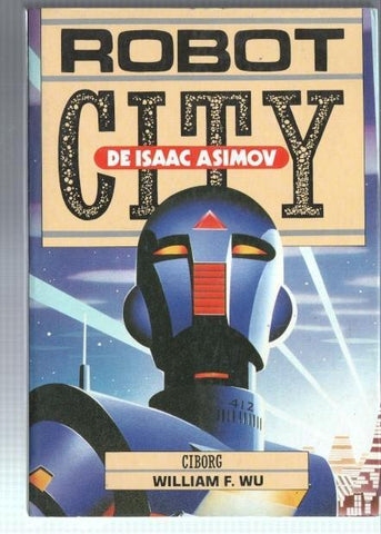 Robot City numero 03: Ciborg