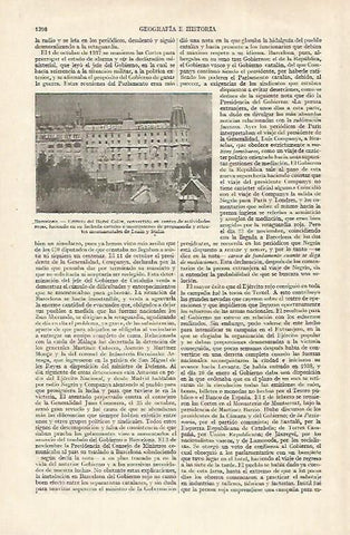 LAMINA ESPASA 27233: Hotel Colon de Barcelona