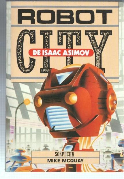Robo City numero 02: Sospecha