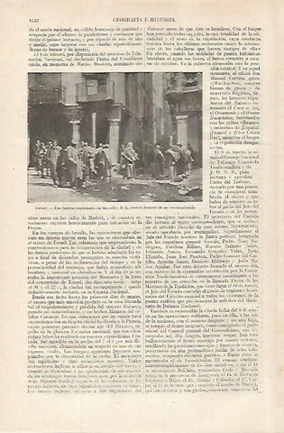 LAMINA ESPASA 27245: Fuerzas Nacionales en Teruel