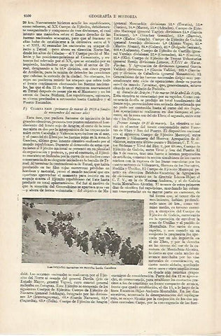 LAMINA ESPASA 27266: Brigadas navarras hacia Gandesa