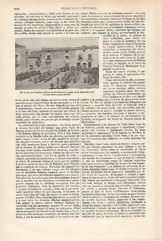 LAMINA ESPASA 27277: Misa del Corpus de 1937 en la Plaza de Codo