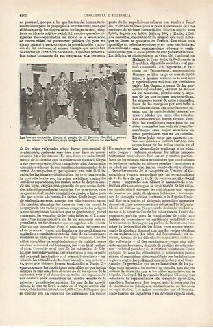 LAMINA ESPASA 27287: Las fuerzas nacionales entran en El Pedroso Sevilla