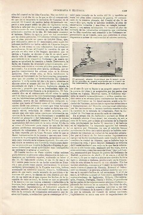 LAMINA ESPASA 27290: El acorazado aleman Deutschland