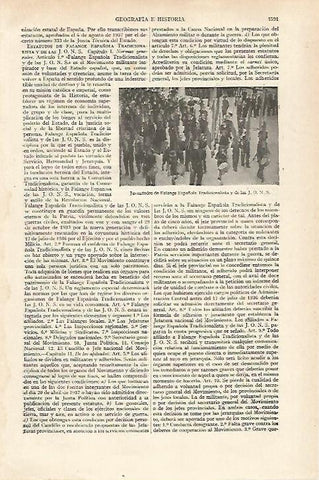LAMINA ESPASA 27293: Juventudes de la Falange 