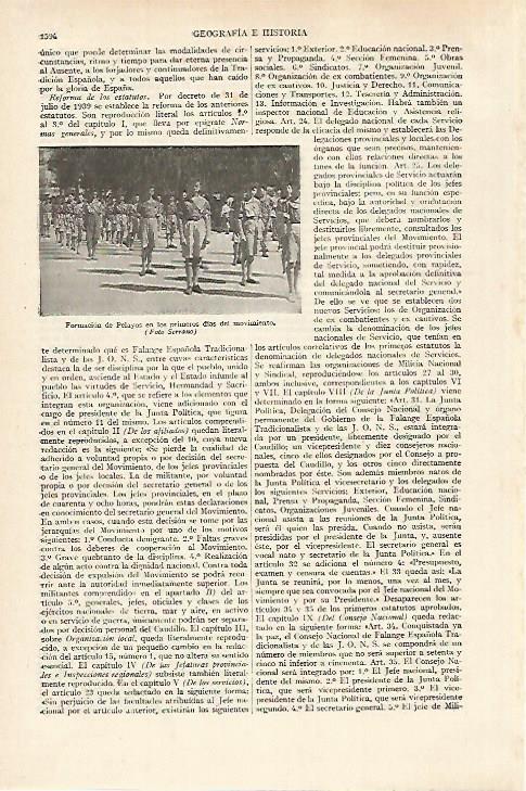 LAMINA ESPASA 27295: Formacion de Pelayos
