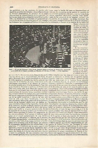 LAMINA ESPASA 27309: Leon Blum en el Parlamento de Francia en 1936