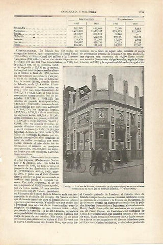 LAMINA ESPASA 27326: Casa de Irlanda en Dublin