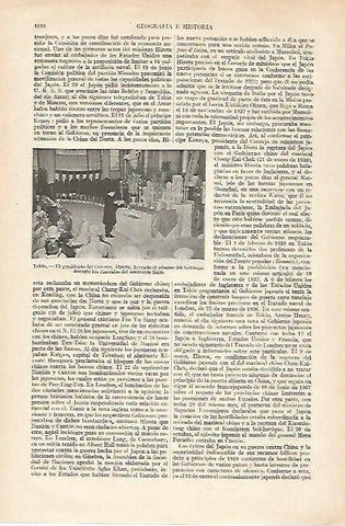 LAMINA ESPASA 27331: El presidente de Japon Hirota 