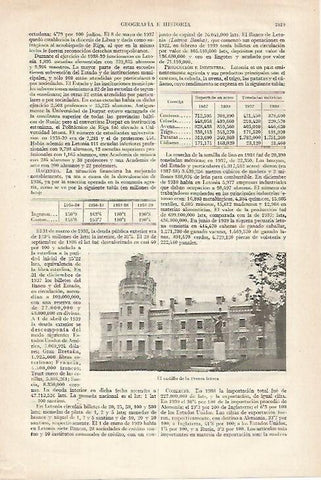 LAMINA ESPASA 27332: Castillo dela Prensa en Letonia