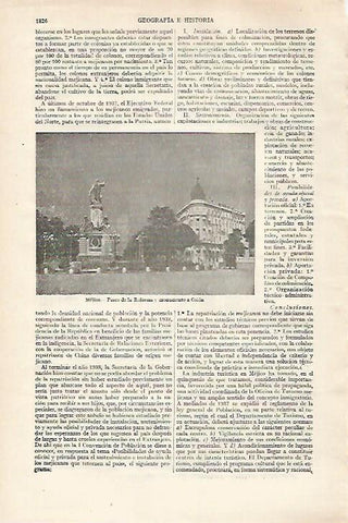 LAMINA ESPASA 27336: Paseo de la Reforma en Mexico DF
