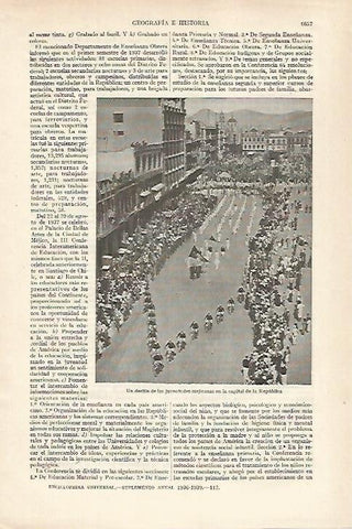 LAMINA ESPASA 27337: Desfile en Mexico
