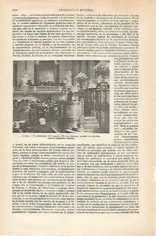 LAMINA ESPASA 27344: El presidente del Consejo de Portugal Salazar